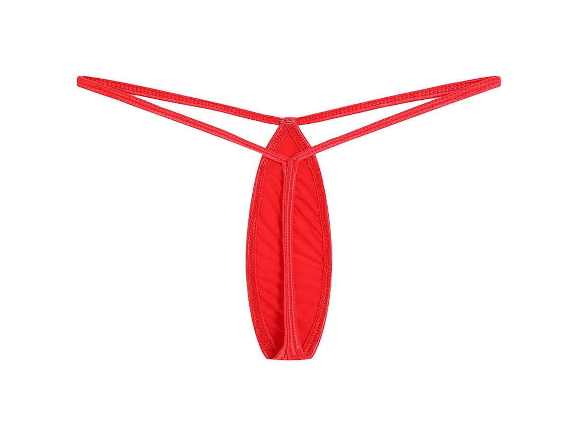3D Contour — Bulge Pouch Gay G-String