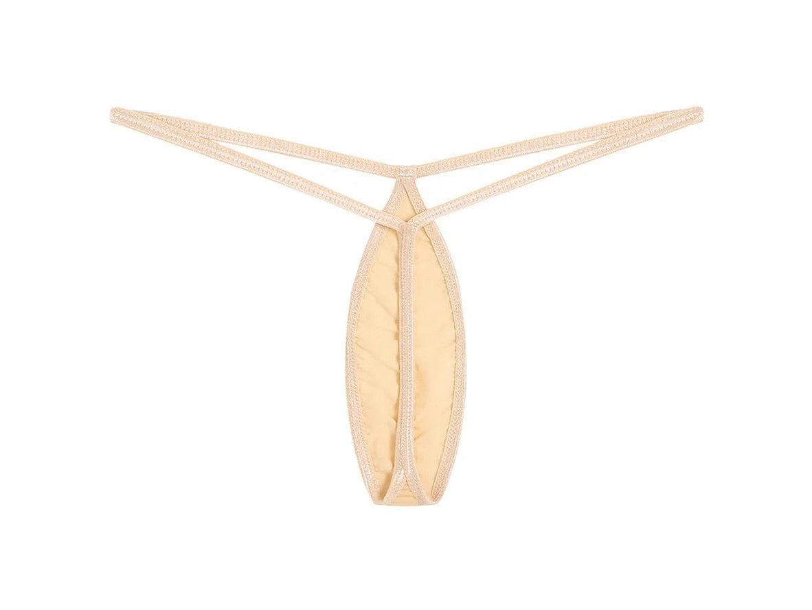 3D Contour — Bulge Pouch Gay G-String