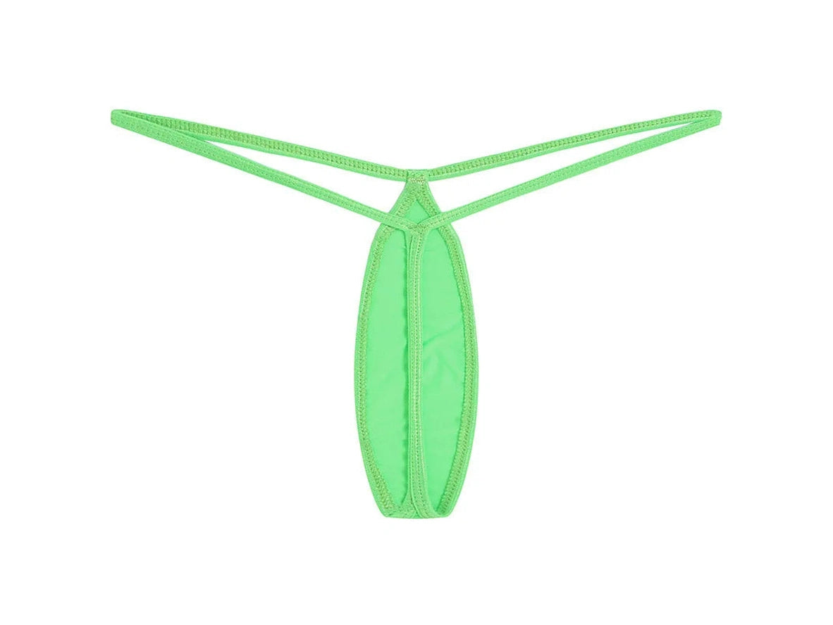3D Contour — Bulge Pouch Gay G-String