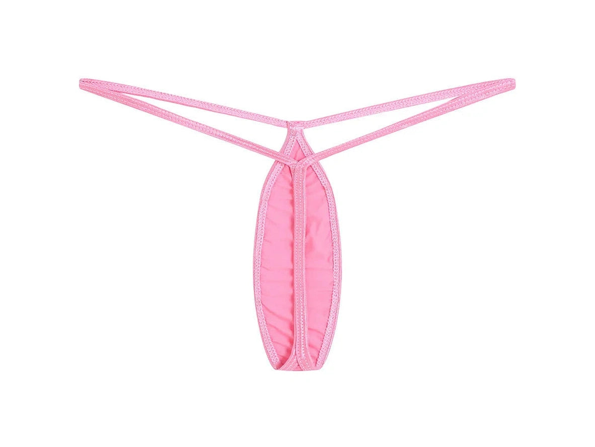 3D Contour — Bulge Pouch Gay G-String