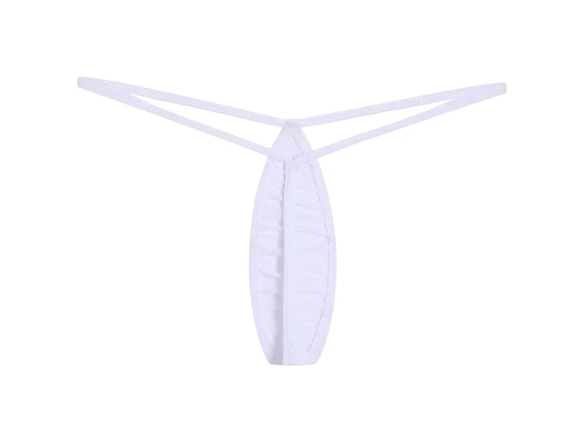 3D Contour — Bulge Pouch Gay G-String