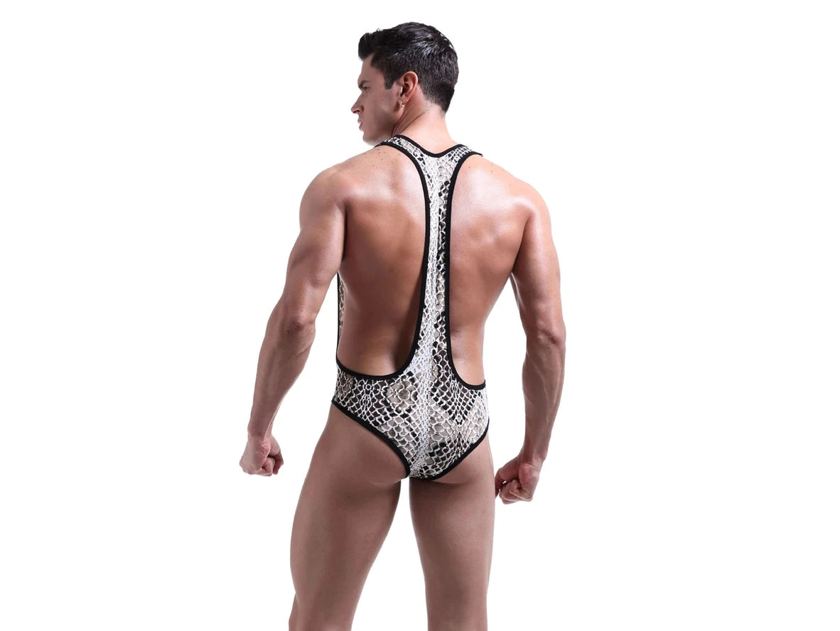 6-30-25 UNAVAILABLE Gay Singlets | Camouflage Wrestling Singlets