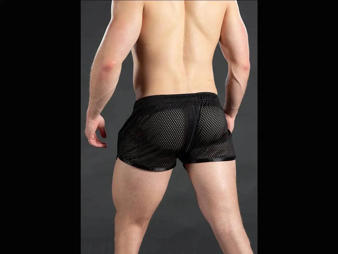 Active Flow — Mesh Training Gay Gym Shorts