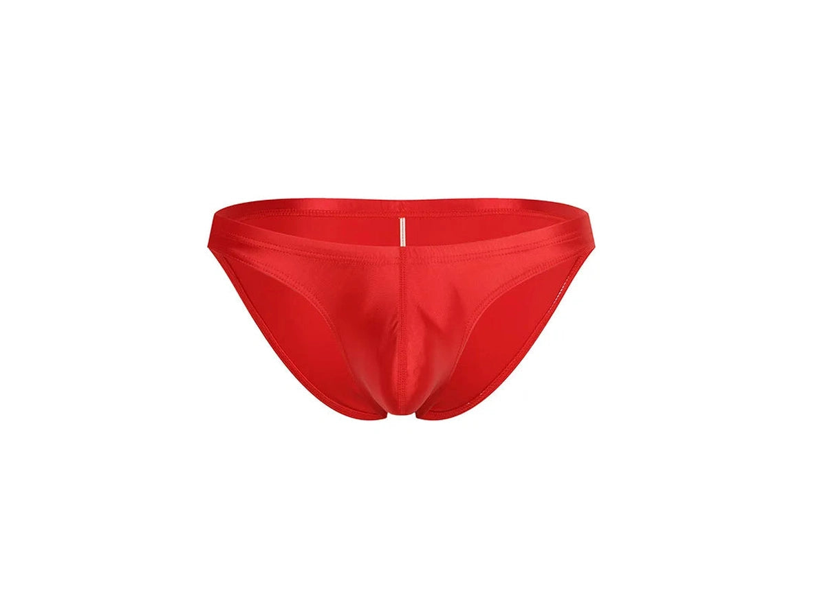 Aero Satin — Butt-Lifting Low-Rise Gay Briefs