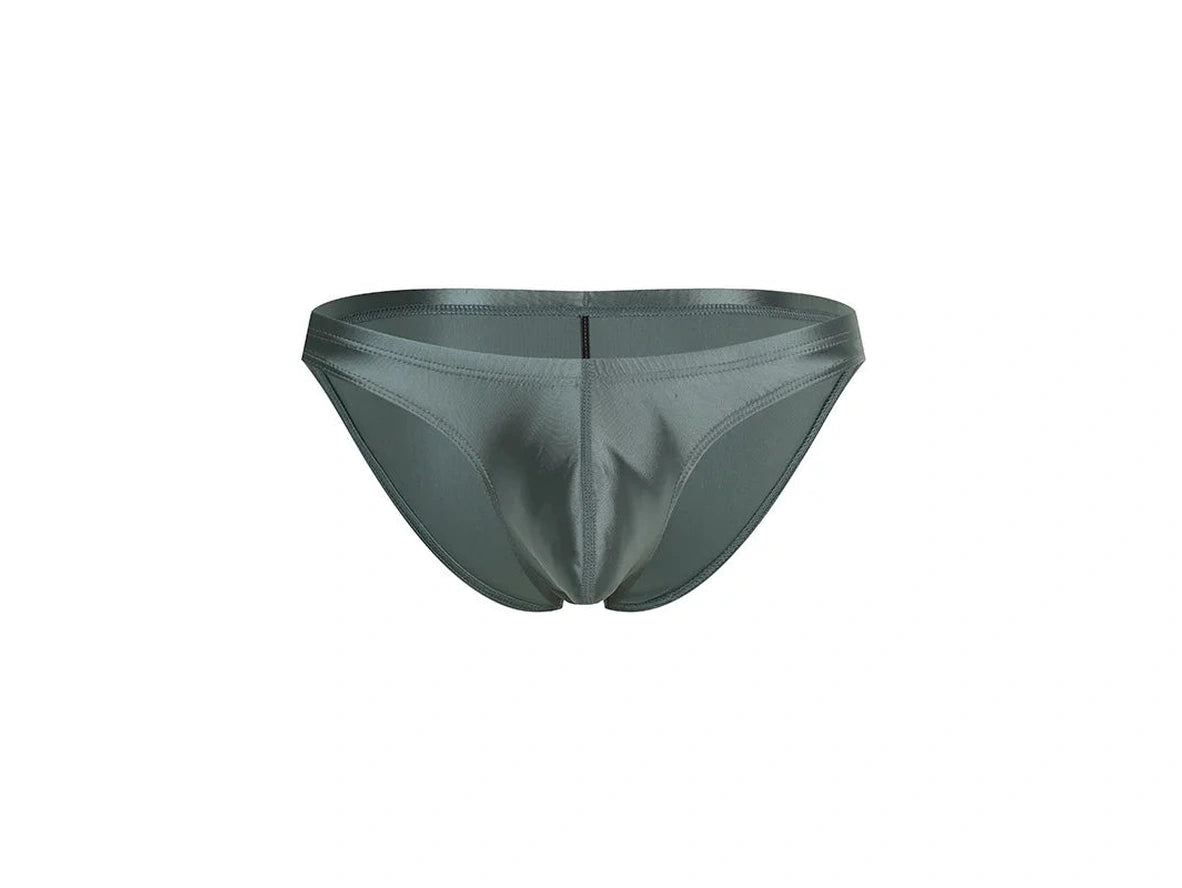 Aero Satin — Butt-Lifting Low-Rise Gay Briefs