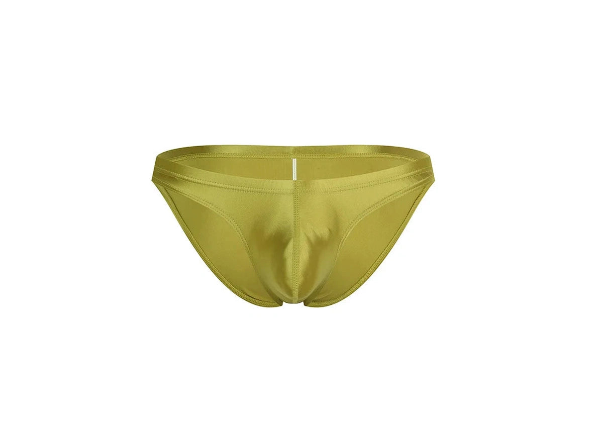 Aero Satin — Butt-Lifting Low-Rise Gay Briefs