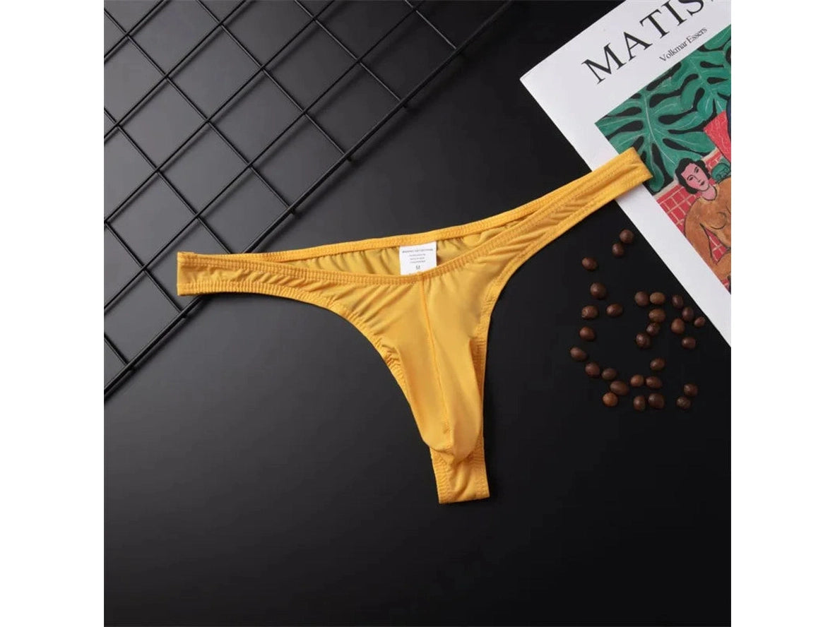 Aero Silk — Ultra-Thin Seamless Gay Thongs