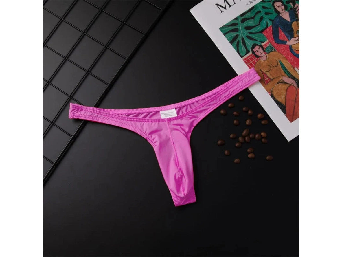 Aero Silk — Ultra-Thin Seamless Gay Thongs