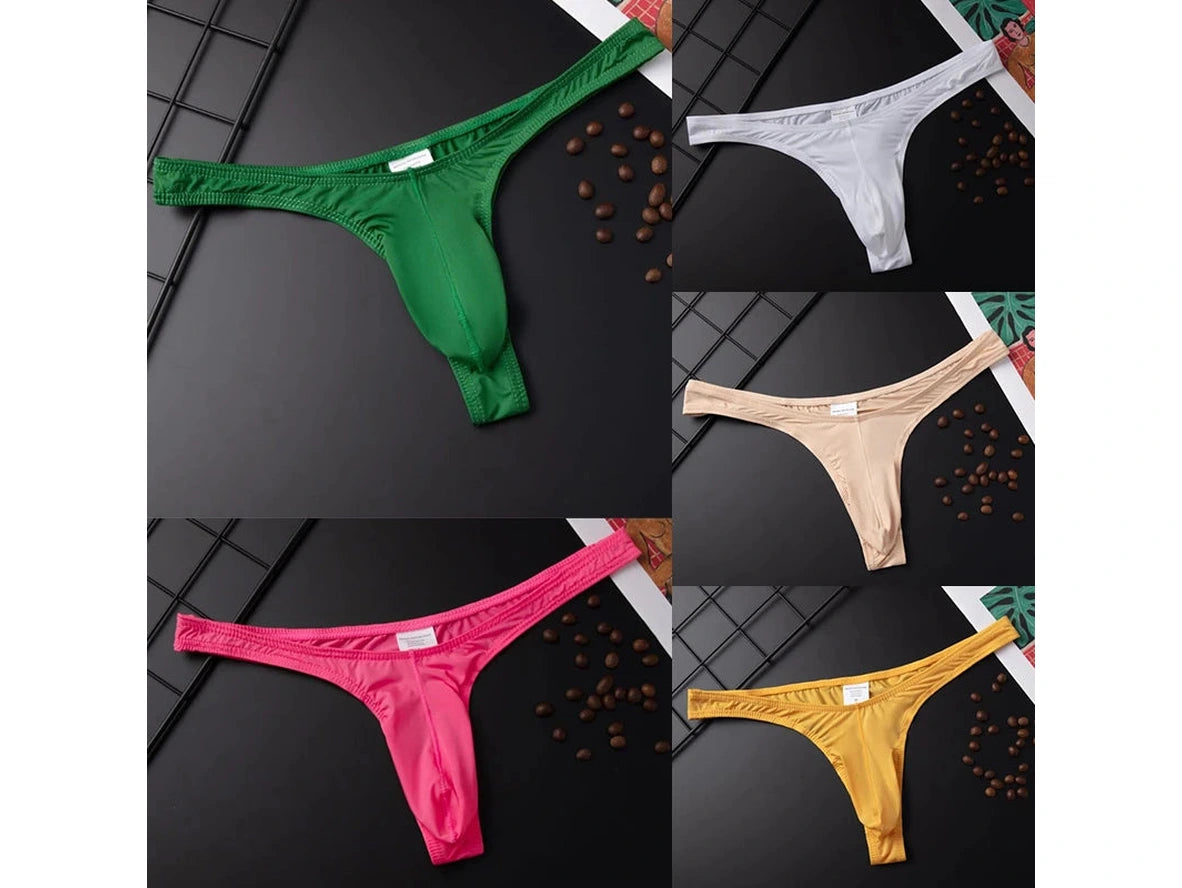 Aero Silk — Ultra-Thin Seamless Gay Thongs