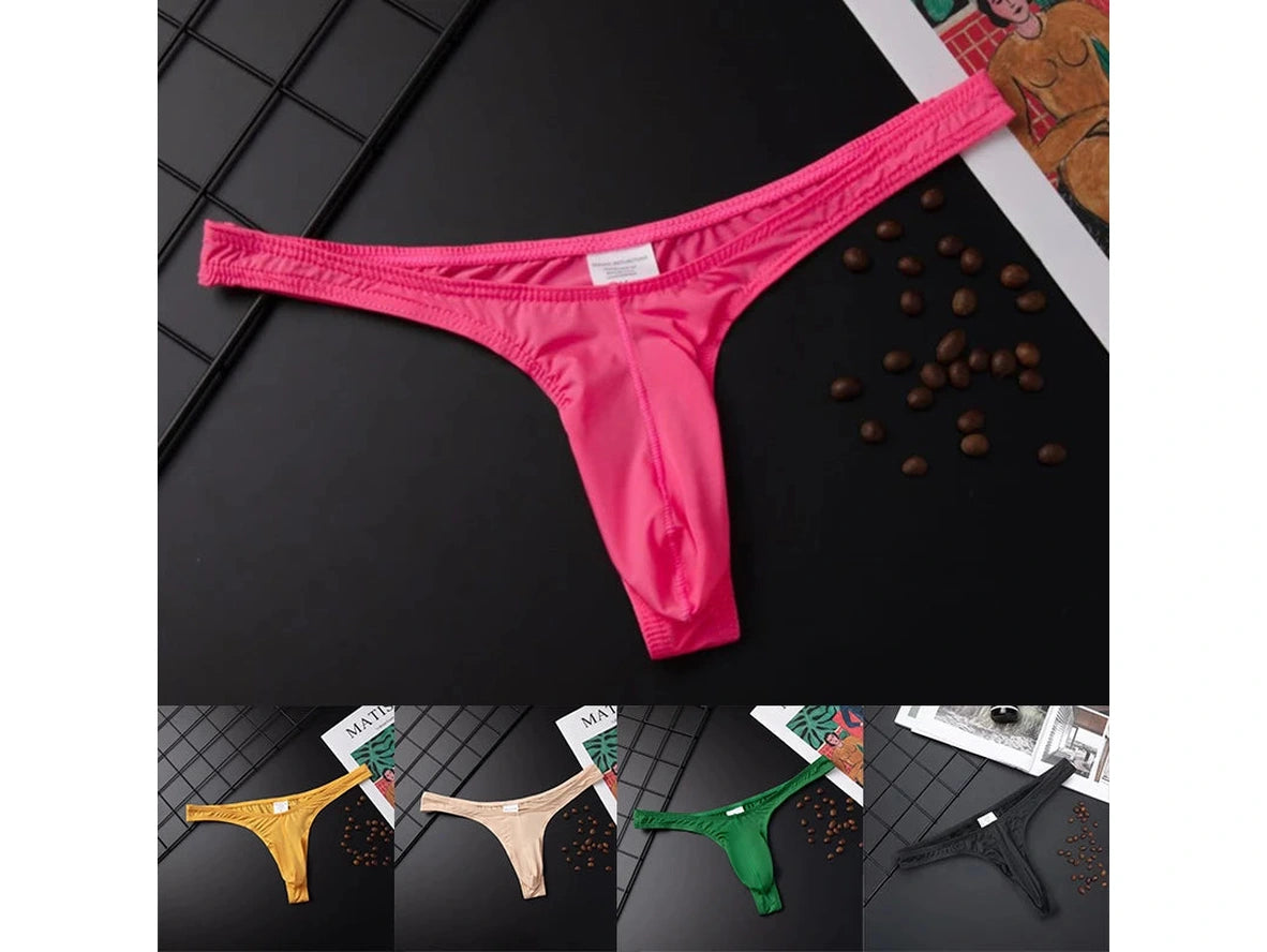 Aero Silk — Ultra-Thin Seamless Gay Thongs
