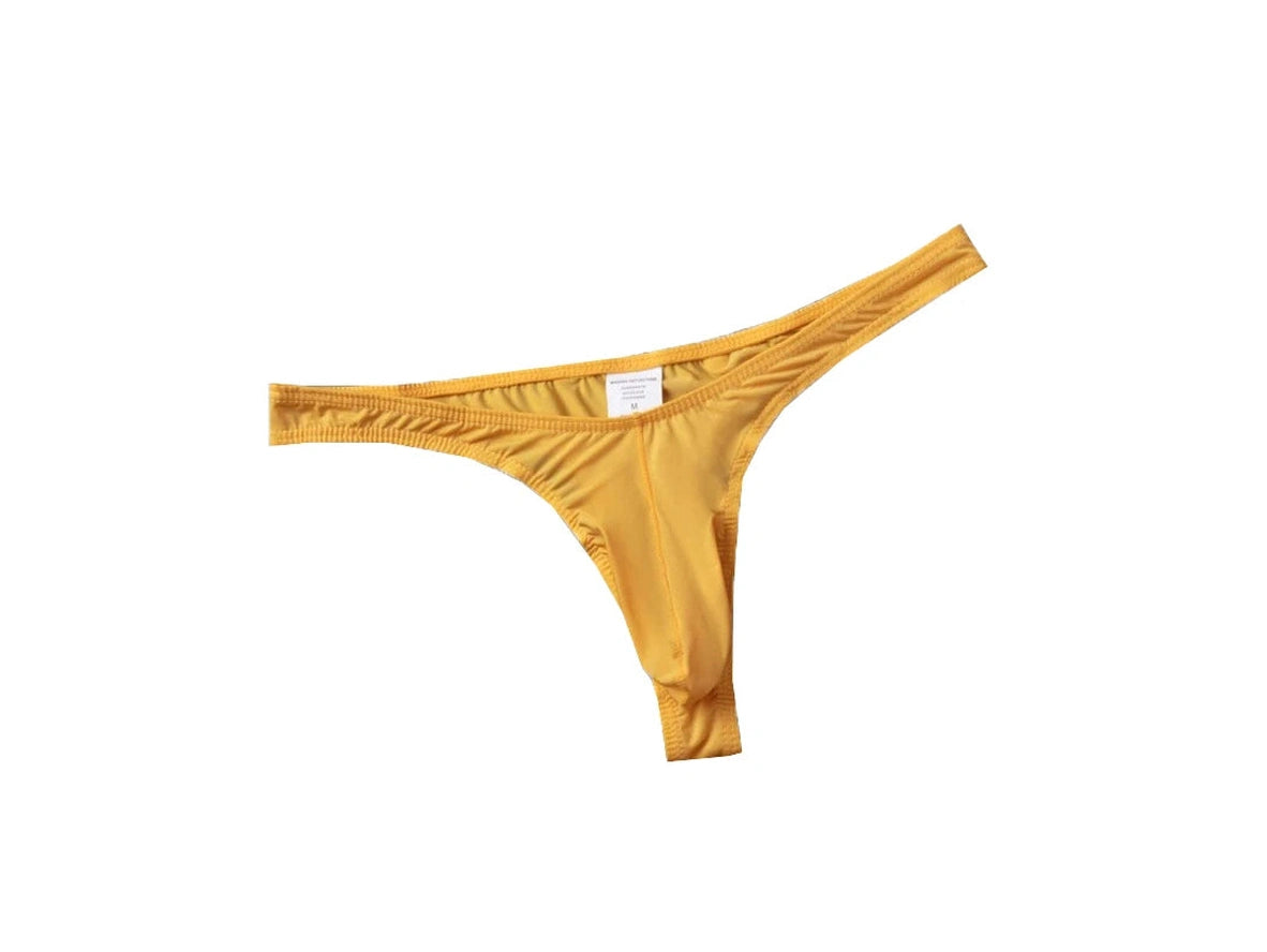 Aero Silk — Ultra-Thin Seamless Gay Thongs