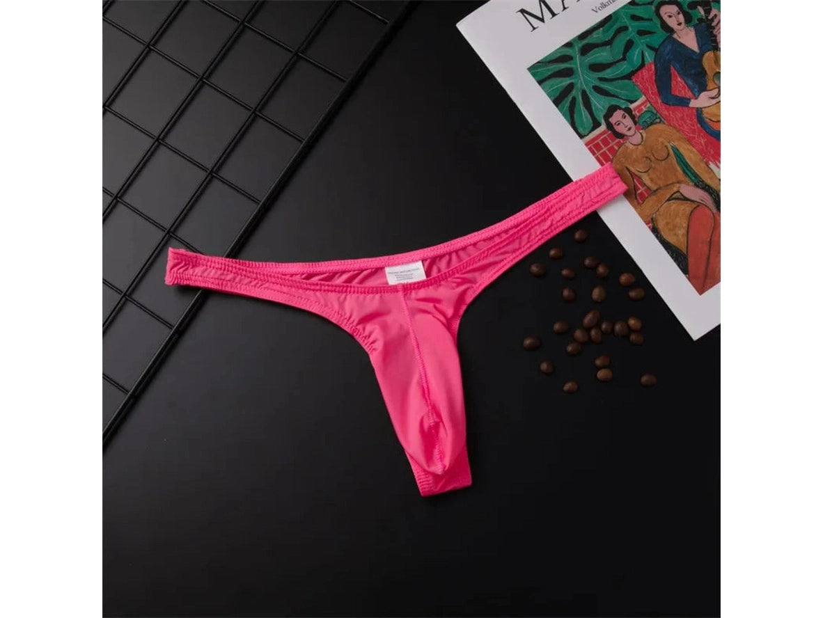 Aero Silk — Ultra-Thin Seamless Gay Thongs