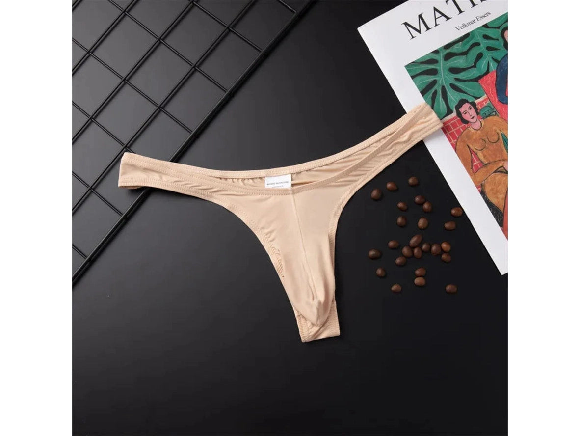 Aero Silk — Ultra-Thin Seamless Gay Thongs