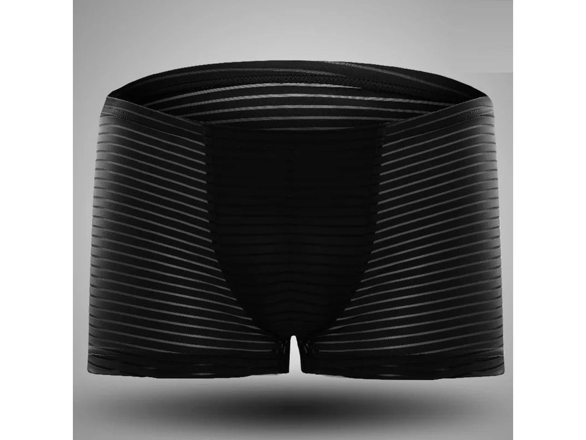 Air-Grid — Ultra-Thin Sheer Mesh Gay Boxer Briefs