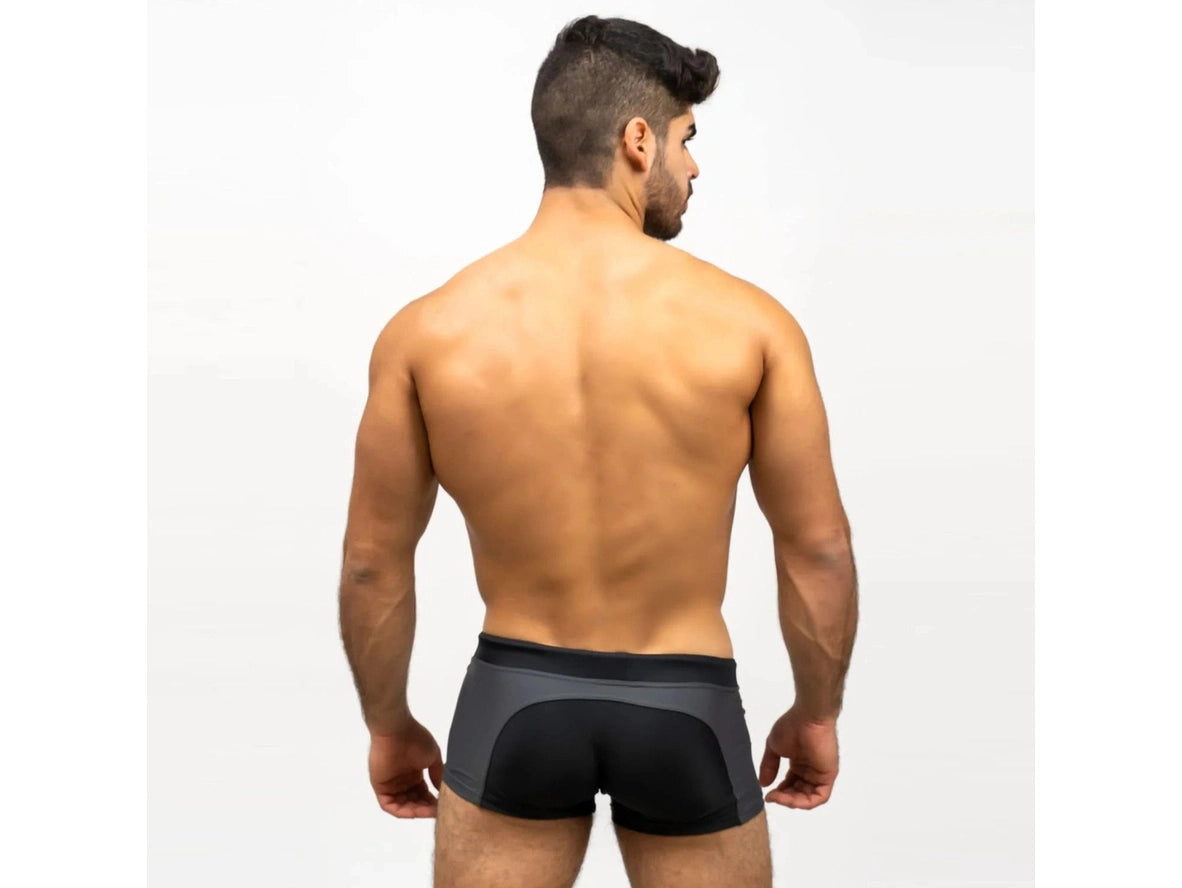 Aqua Edge – TADDLEE Square Cut Gay Swim Trunks