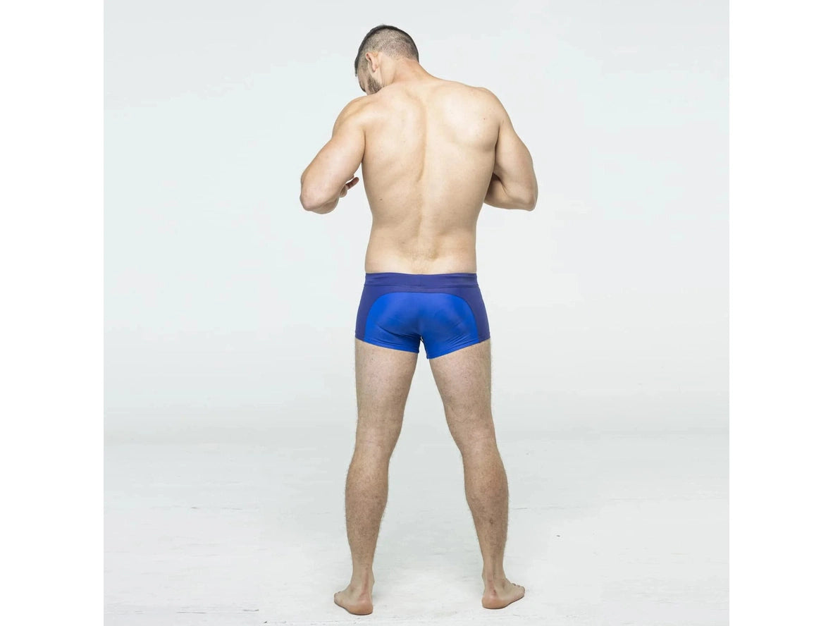 Aqua Edge – TADDLEE Square Cut Gay Swim Trunks