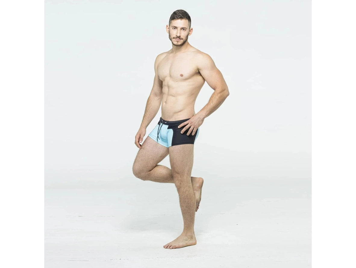 Aqua Edge – TADDLEE Square Cut Gay Swim Trunks