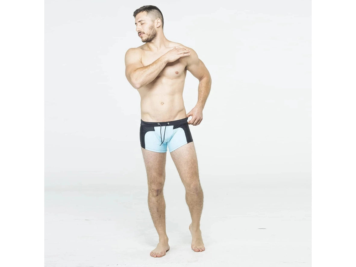 Aqua Edge – TADDLEE Square Cut Gay Swim Trunks