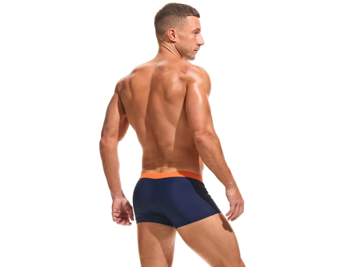 Aqua Edge – TADDLEE Square Cut Gay Swim Trunks