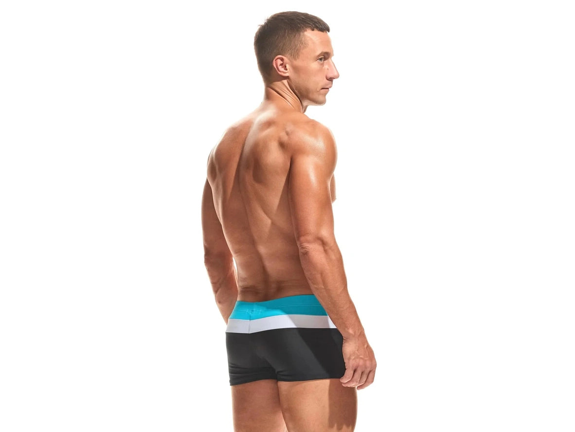 Aqua Edge – TADDLEE Square Cut Gay Swim Trunks