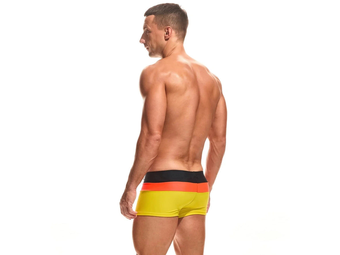 Aqua Edge – TADDLEE Square Cut Gay Swim Trunks
