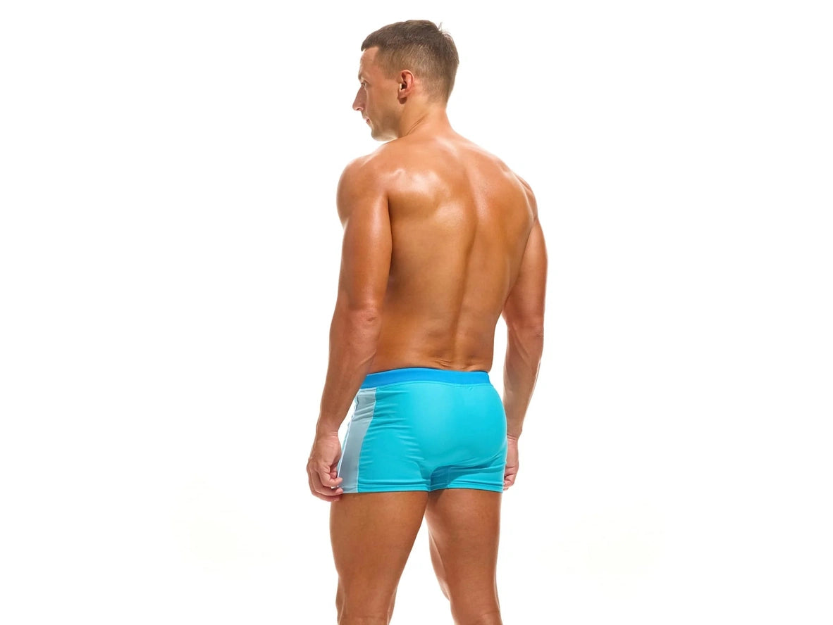 Aqua Edge – TADDLEE Square Cut Gay Swim Trunks