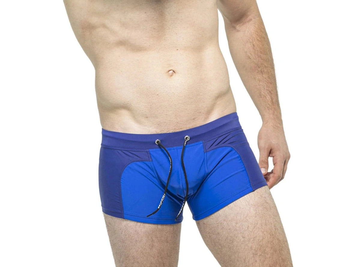 Aqua Edge – TADDLEE Square Cut Gay Swim Trunks