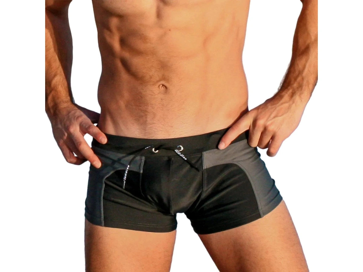 Aqua Edge – TADDLEE Square Cut Gay Swim Trunks