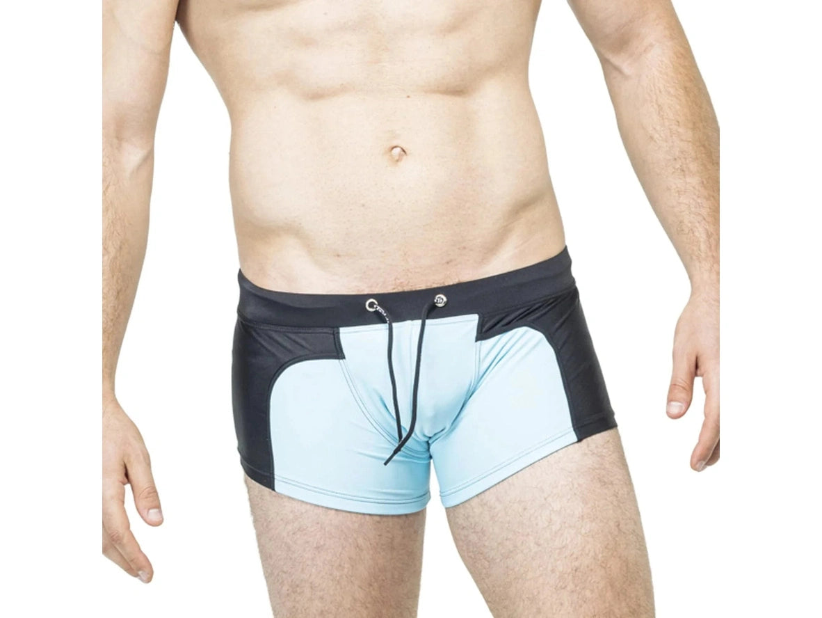 Aqua Edge – TADDLEE Square Cut Gay Swim Trunks