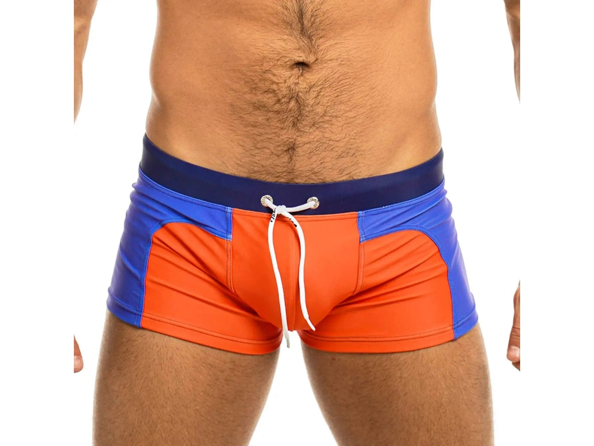 Aqua Edge – TADDLEE Square Cut Gay Swim Trunks