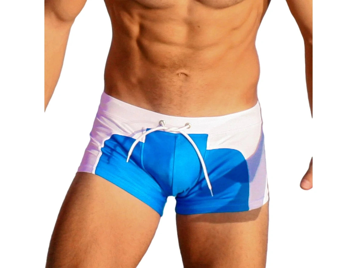 Aqua Edge – TADDLEE Square Cut Gay Swim Trunks