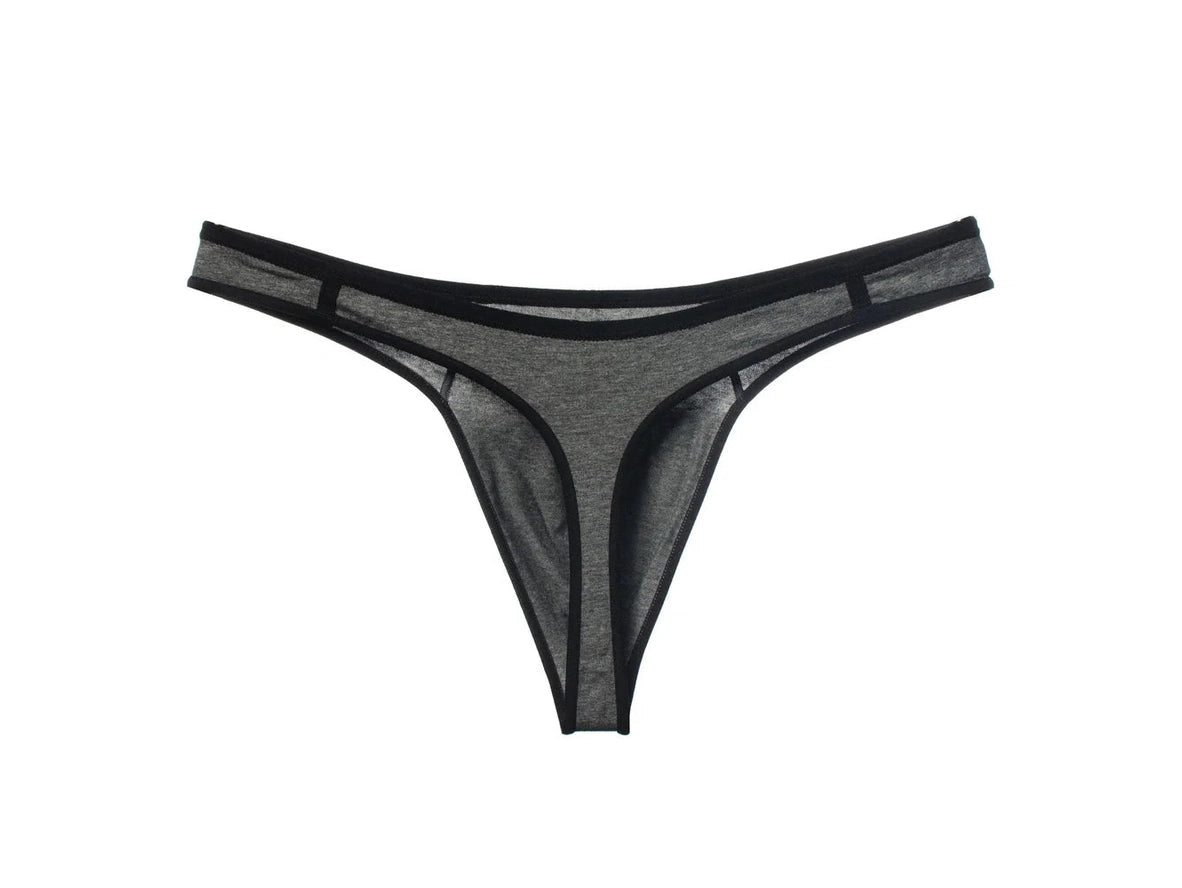 Athletic Cotton – Low Rise Gay Thong