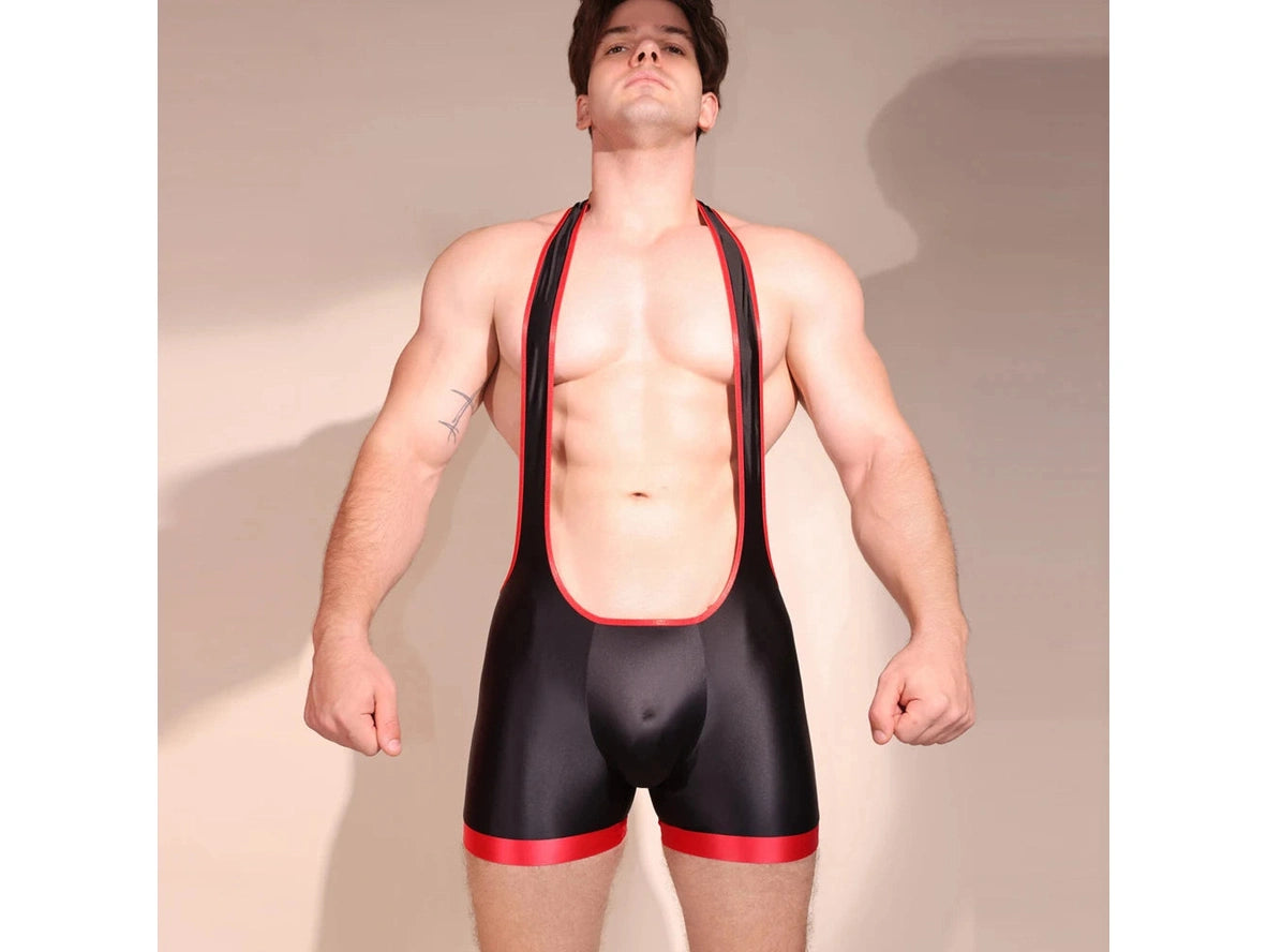 Aura Form – High-Gloss Gay Singlet