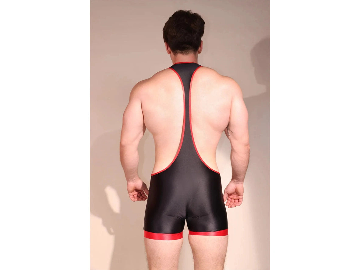 Aura Form – High-Gloss Gay Singlet