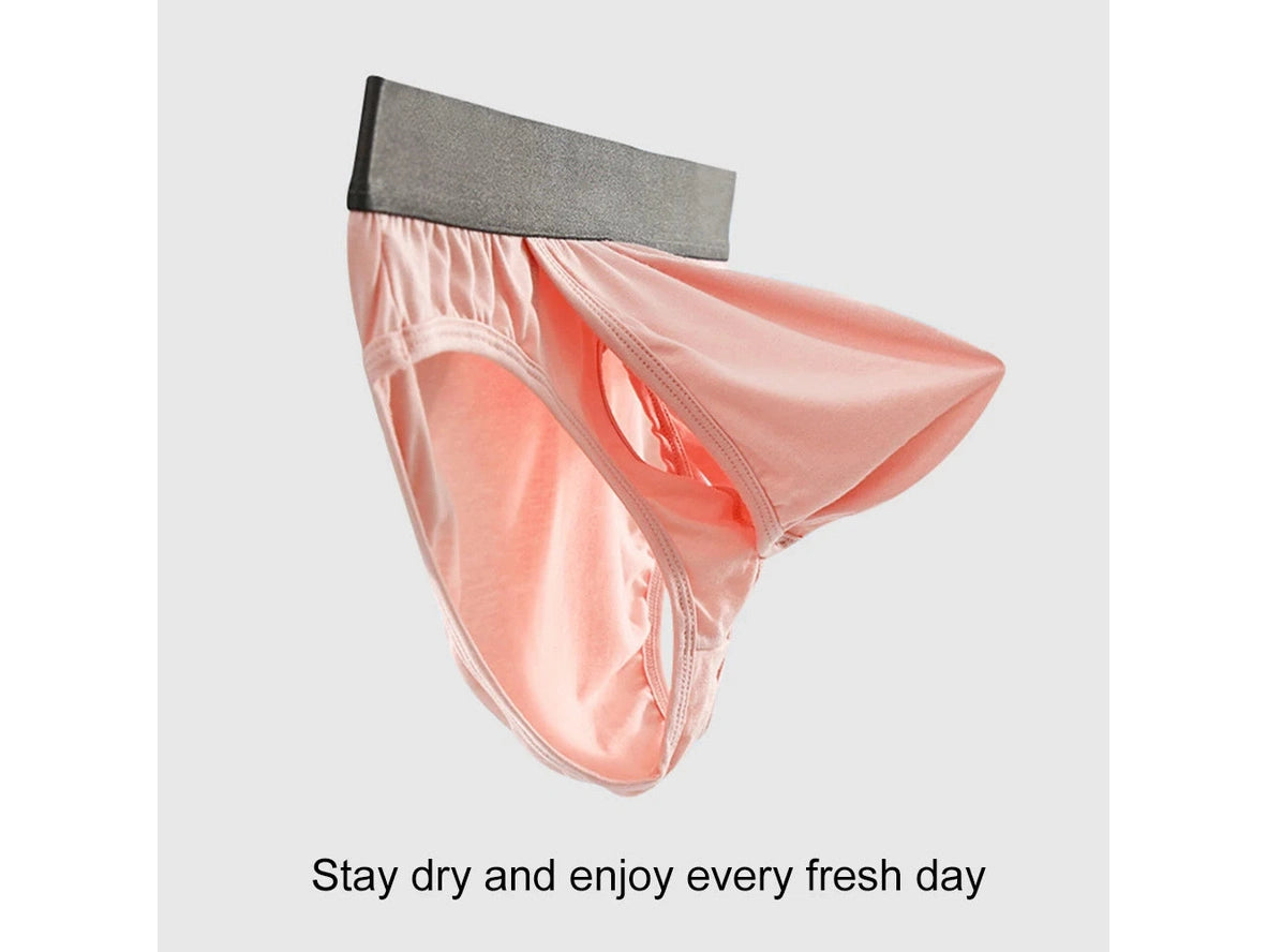 Bamboo Glide – Soft Pouch Cutout Gay Briefs