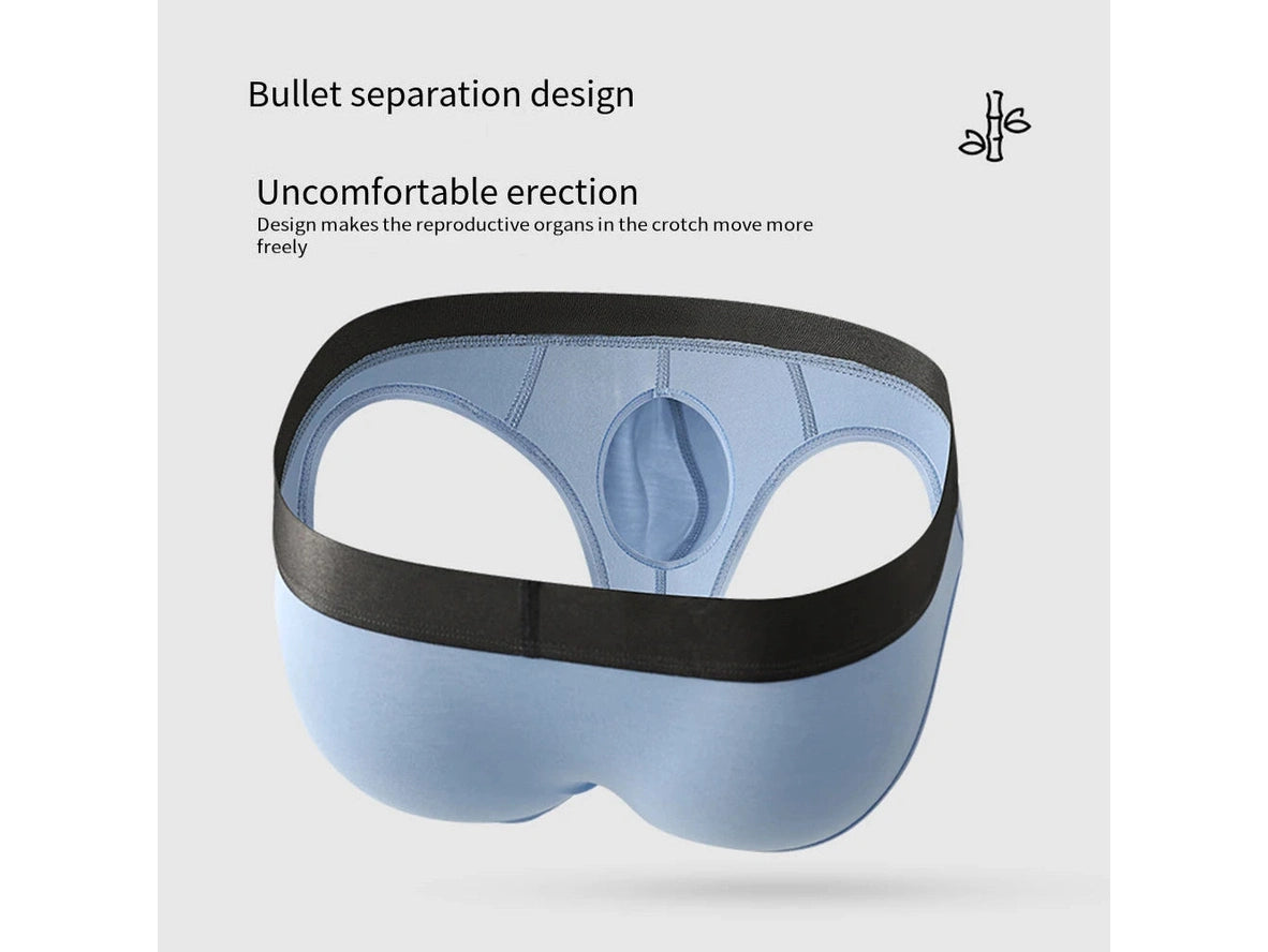 Bamboo Glide – Soft Pouch Cutout Gay Briefs