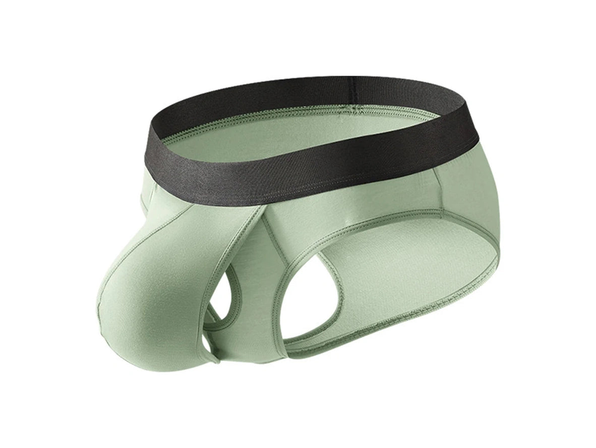 Bamboo Glide – Soft Pouch Cutout Gay Briefs