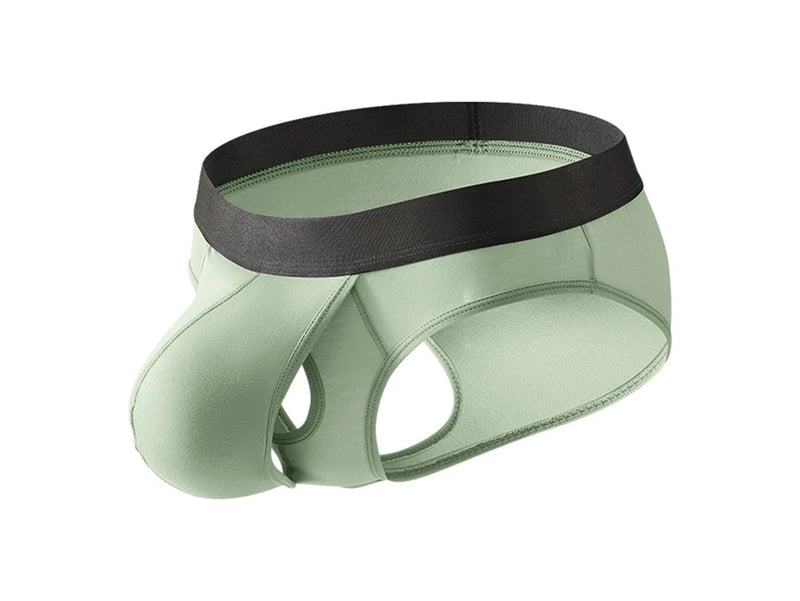 Bamboo Glide – Soft Pouch Cutout Gay Briefs