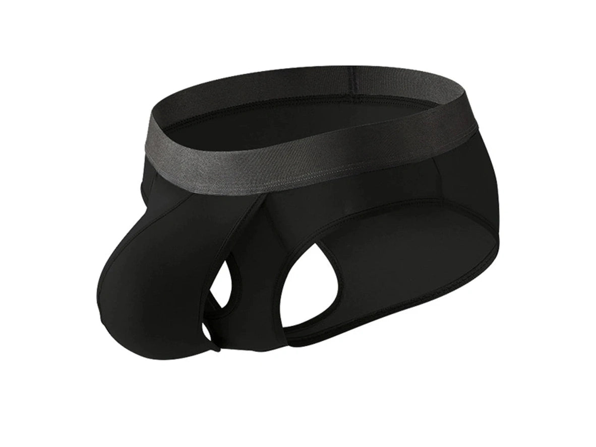 Bamboo Glide – Soft Pouch Cutout Gay Briefs