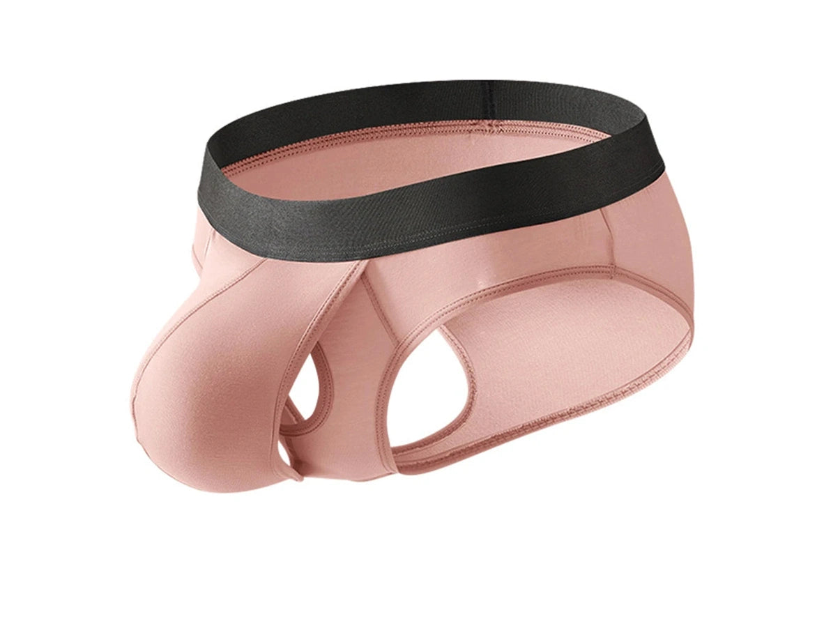 Bamboo Glide – Soft Pouch Cutout Gay Briefs