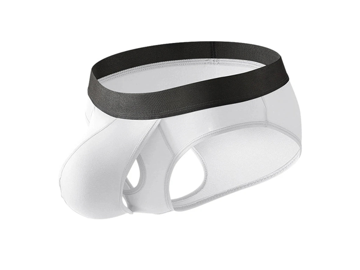 Bamboo Glide – Soft Pouch Cutout Gay Briefs