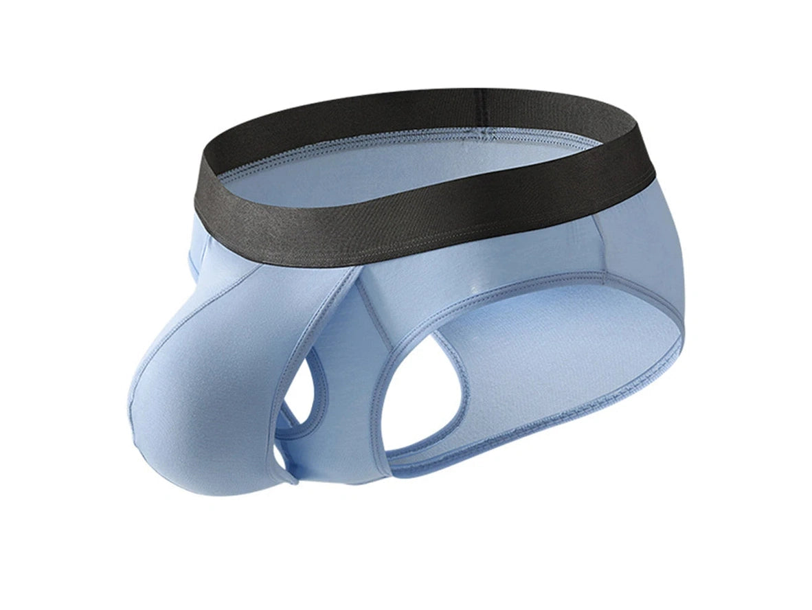 Bamboo Glide – Soft Pouch Cutout Gay Briefs