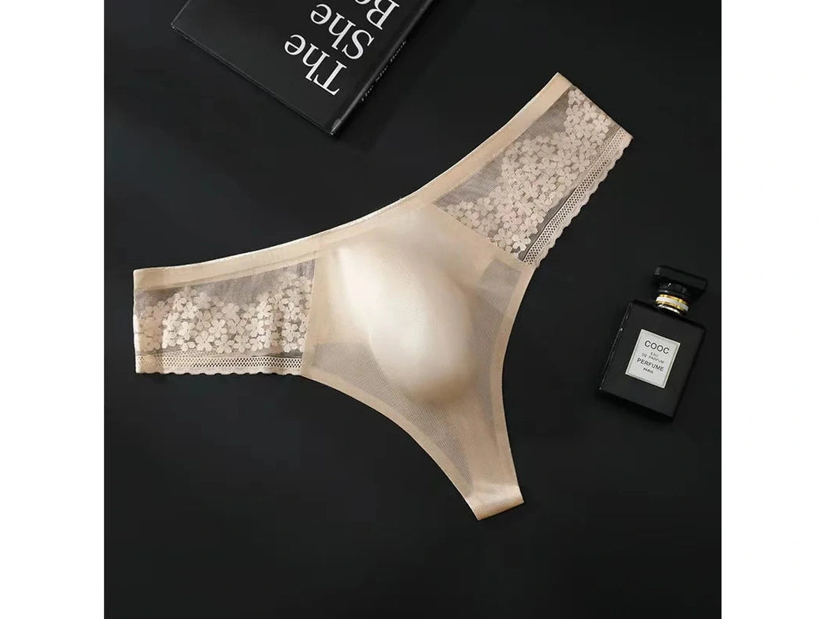 Bare Flex — Ultra-Thin Sheer Gay Bulge Thong