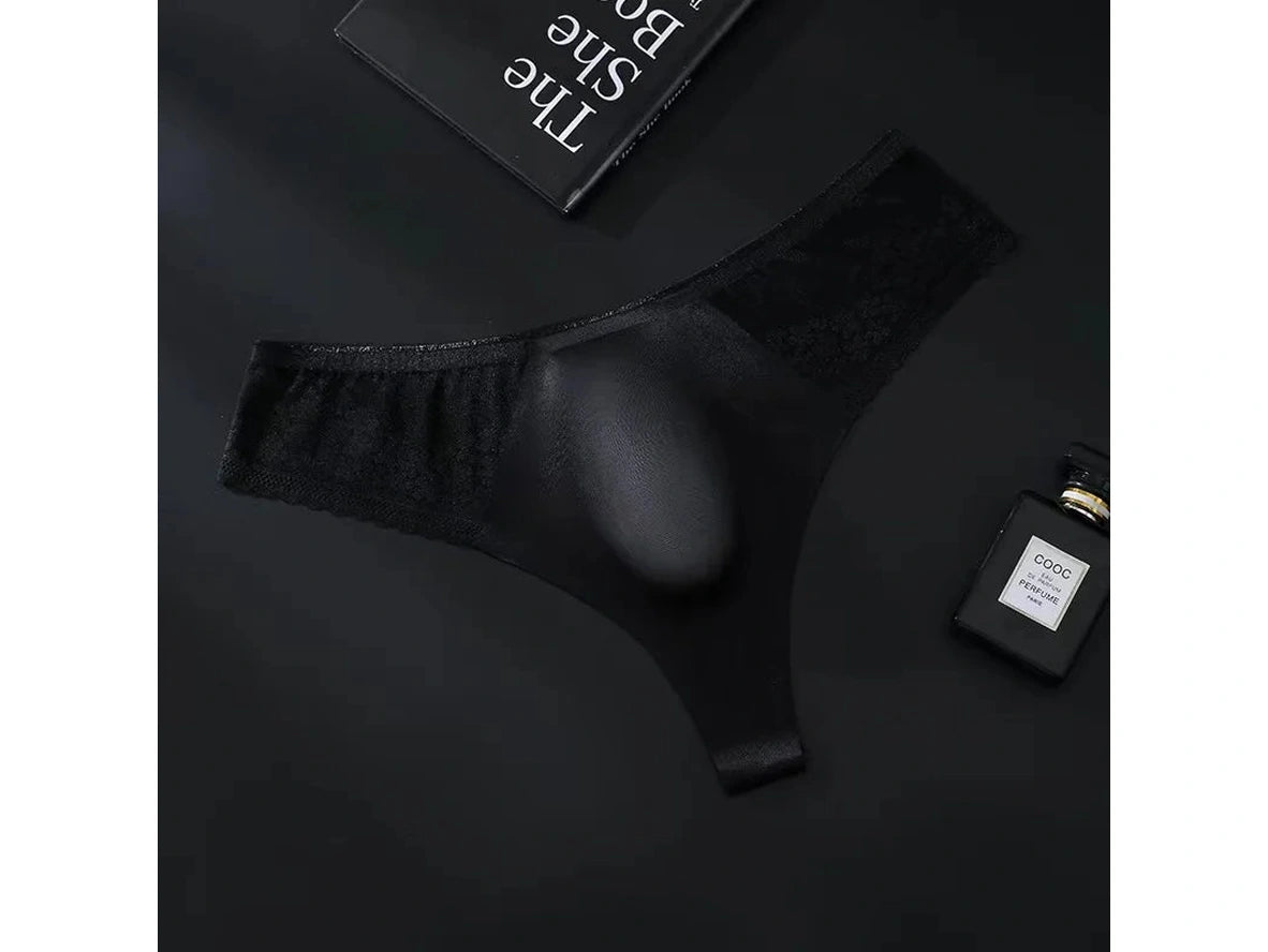 Bare Flex — Ultra-Thin Sheer Gay Bulge Thong
