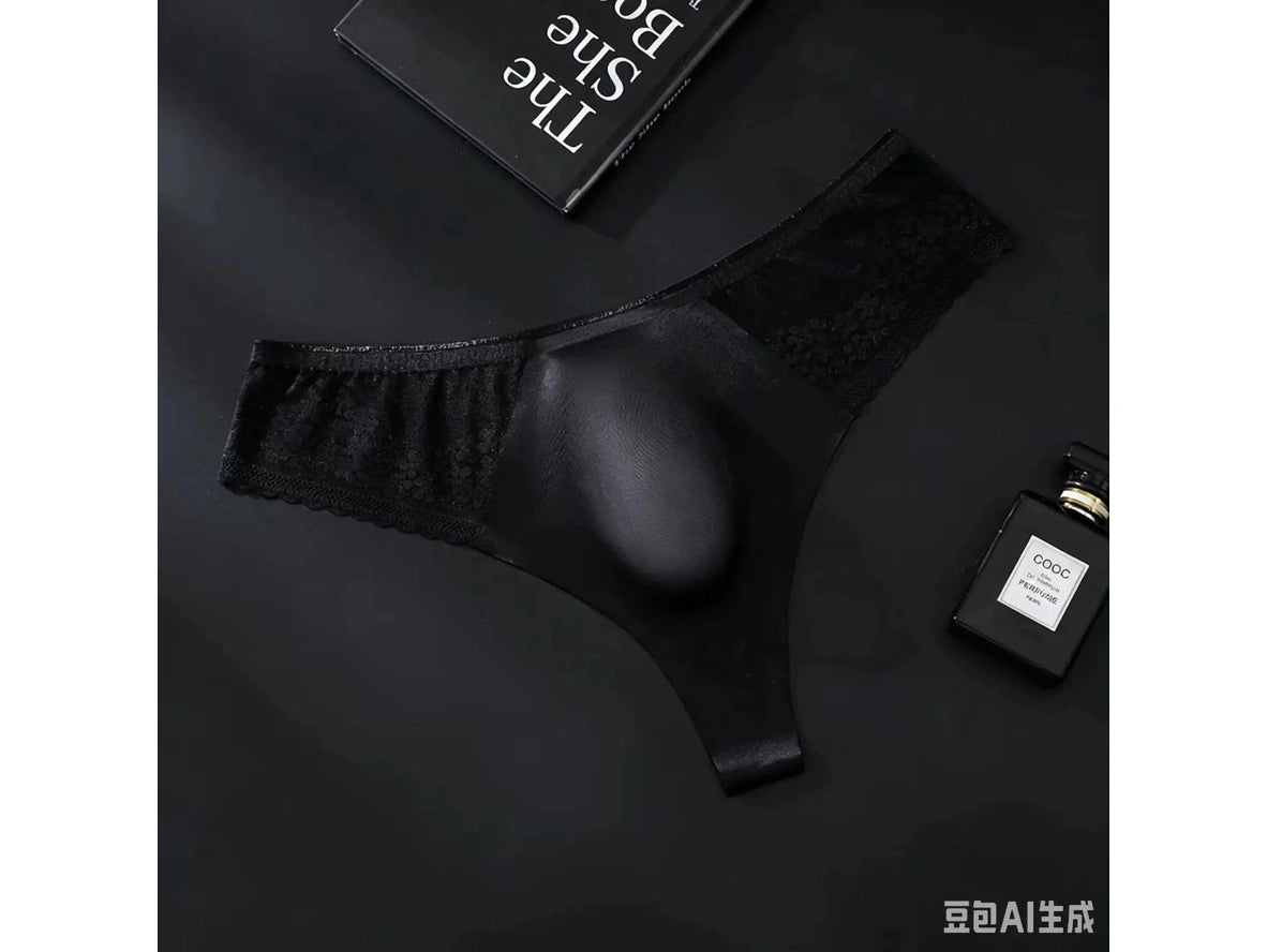 Bare Flex — Ultra-Thin Sheer Gay Bulge Thong