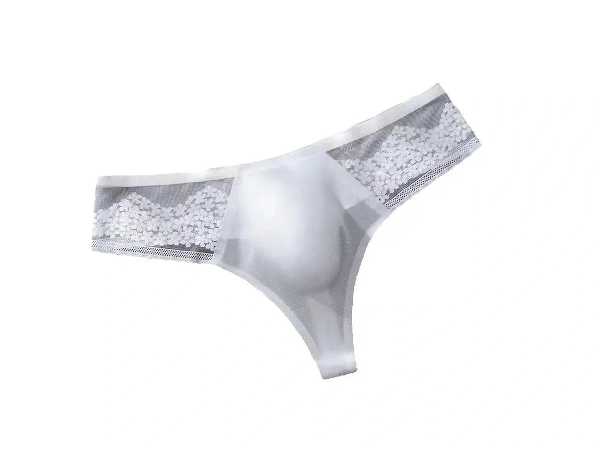Bare Flex — Ultra-Thin Sheer Gay Bulge Thong