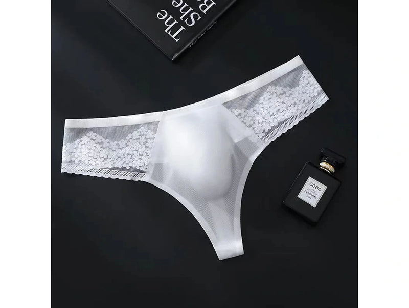 Bare Flex — Ultra-Thin Sheer Gay Bulge Thong