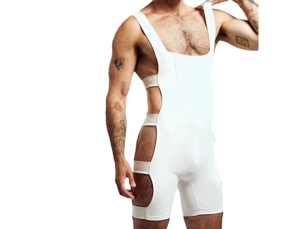 Bare Frame – Sexy Gay Jumpsuit Bodysuit
