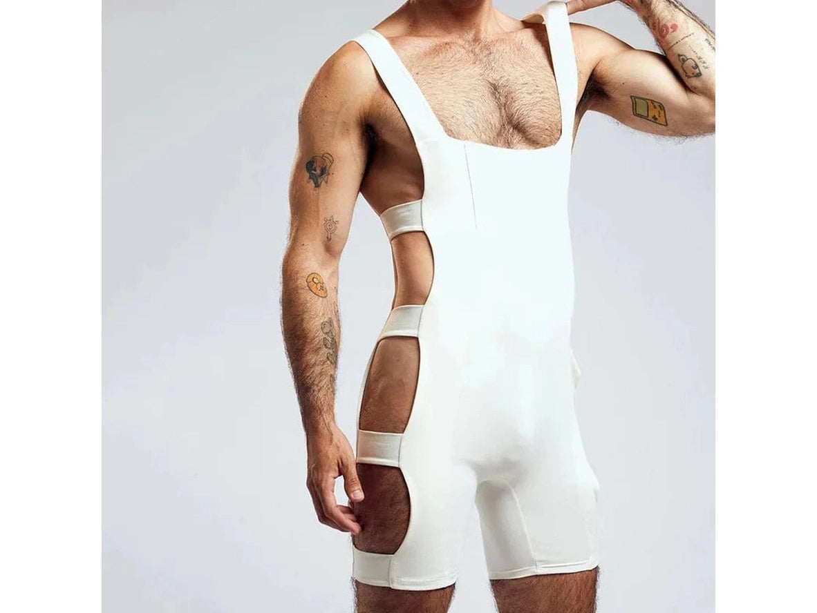 Bare Frame – Sexy Gay Jumpsuit Bodysuit
