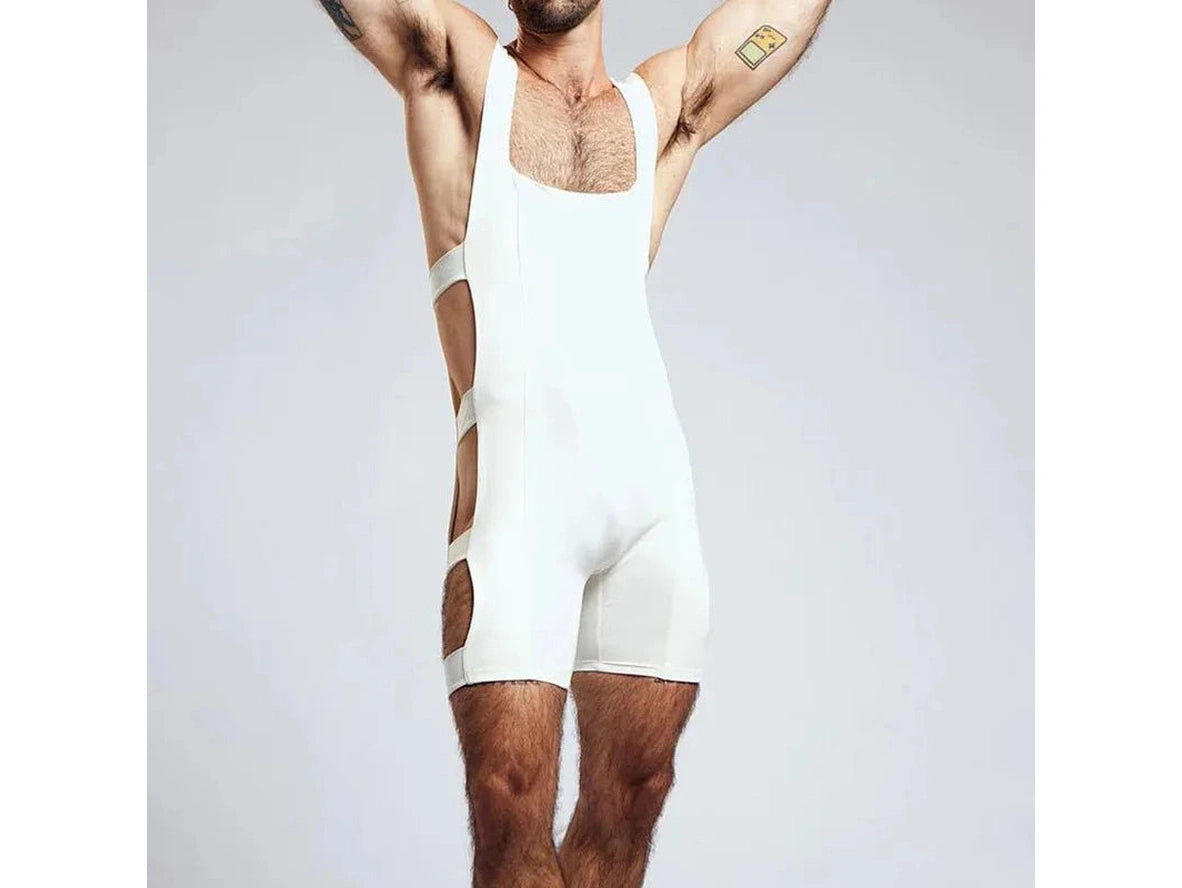 Bare Frame – Sexy Gay Jumpsuit Bodysuit